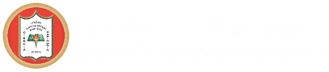 Institucion educativa juan cristobal matinez